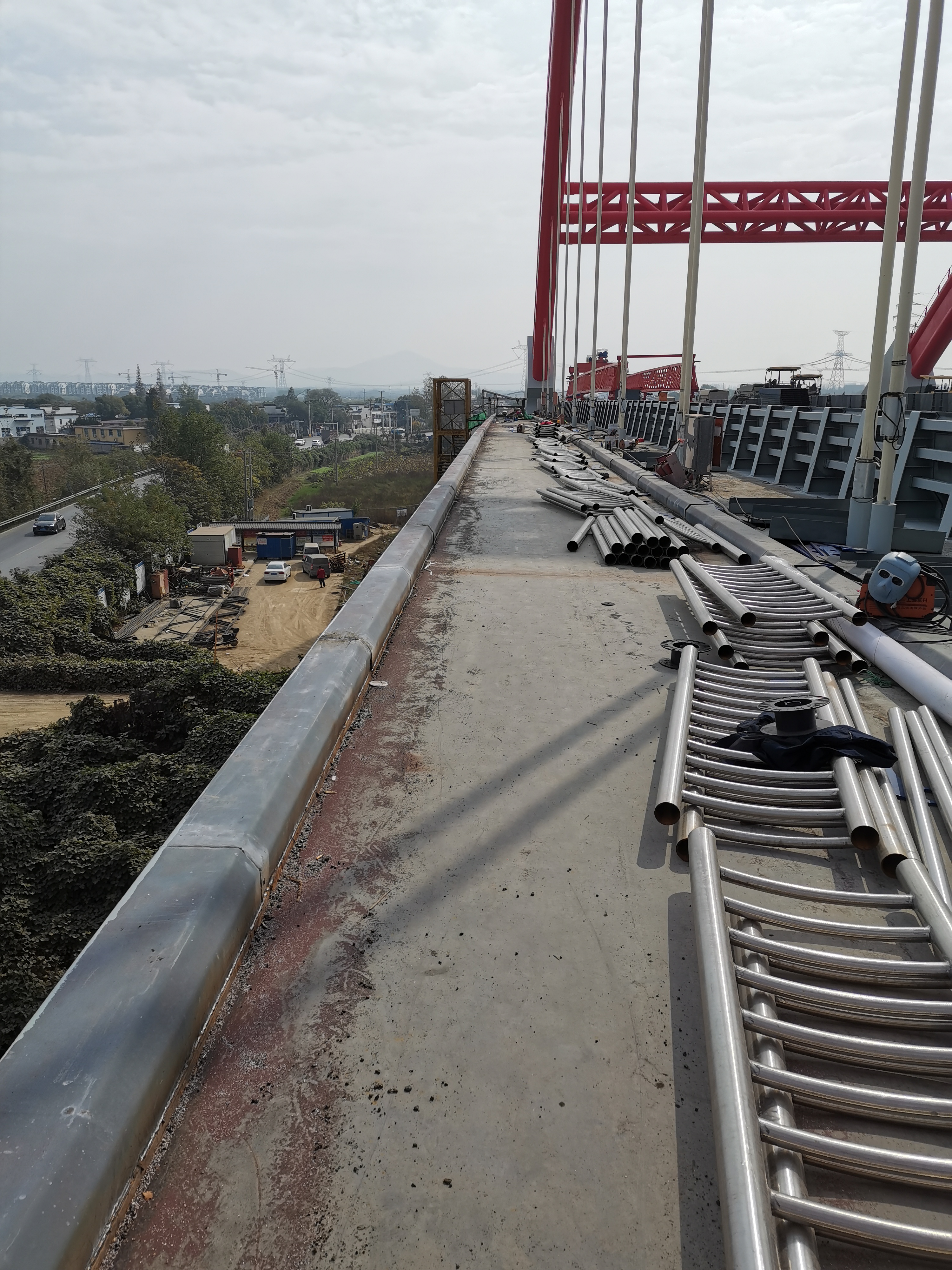 Hengshui Bridge Guardrail Project 4