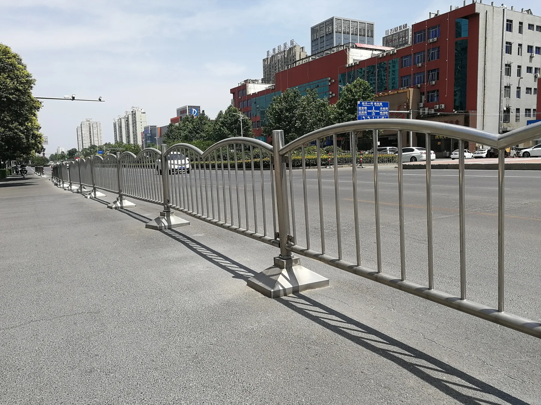 road guardrail project photo 1