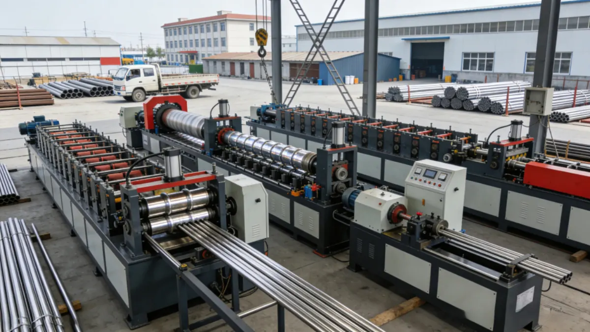 Tiancheng guardrail factory workshop